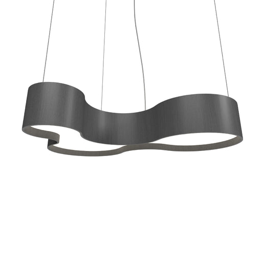 Accord 263LED Organic 1-lt 47" LED Pendant - Organic Lead Grey