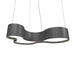 Accord 263LED Organic 1-lt 47" LED Pendant - Organic Lead Grey
