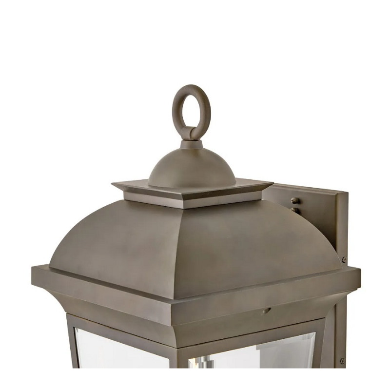 Hinkley 19695 Hawthorne 1-lt 55" Tall LED Outdoor Wall Mount Lantern