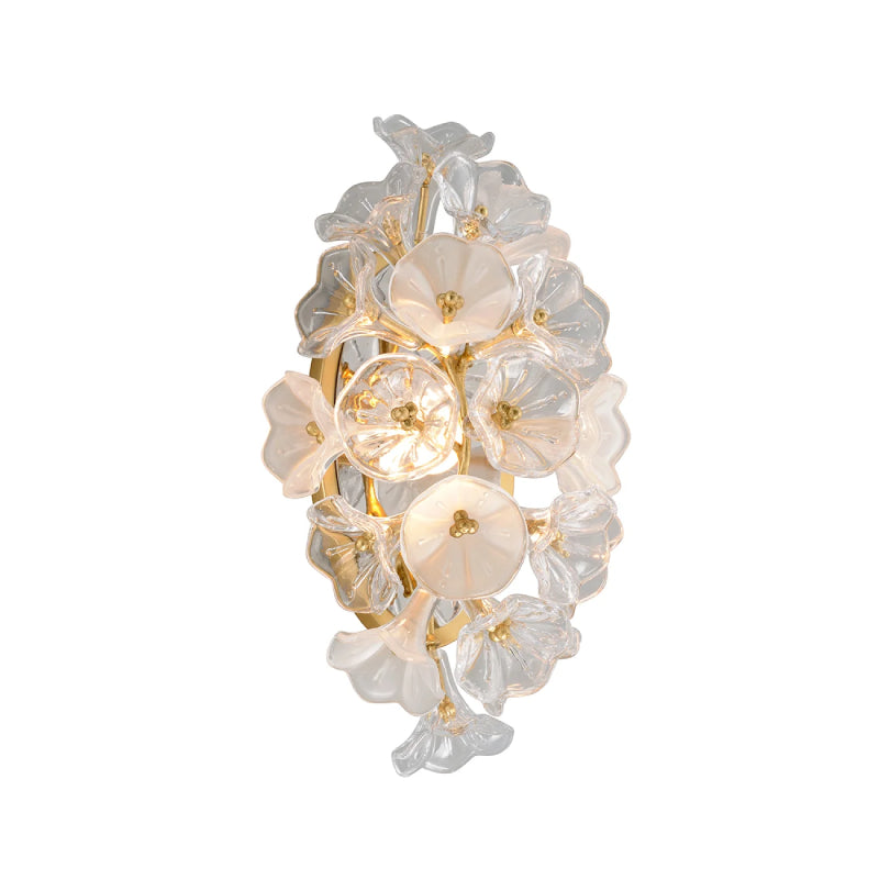 Corbett 268-11 Jasmine 1-lt 18" Tall Wall Sconce
