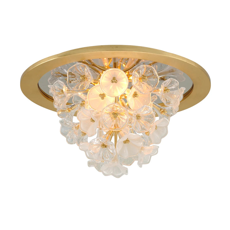 Corbett 268-31 Jasmine 3-lt 22" Flush Mount