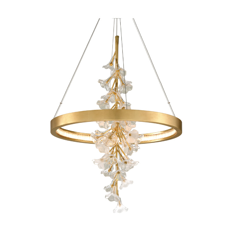 Corbett 268-71 Jasmine 1-lt 28" LED Chandelier