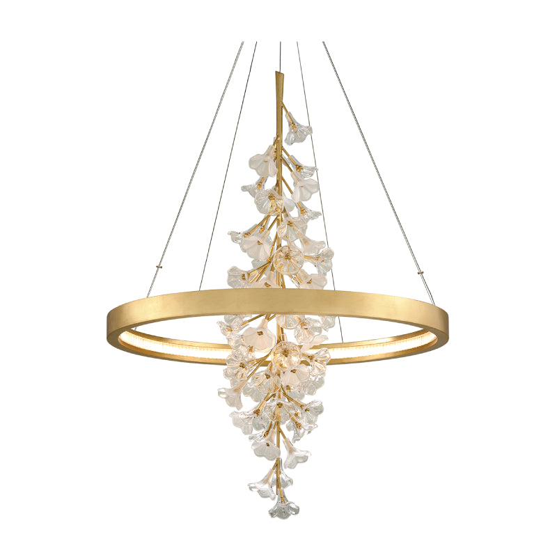 Corbett 268-72 Jasmine 1-lt 36" LED Chandelier