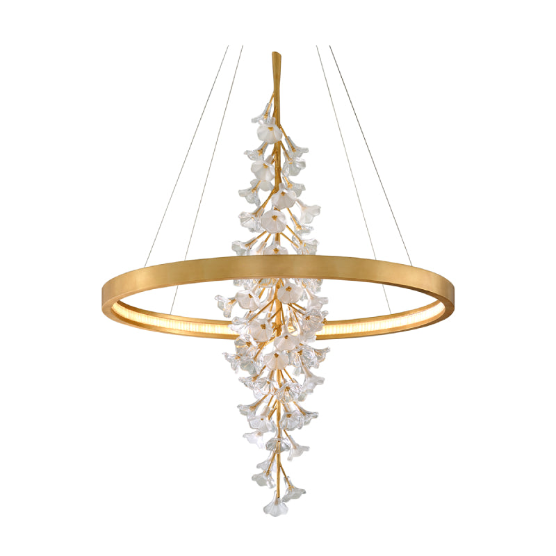 Corbett 268-73 Jasmine 1-lt 44" LED Chandelier