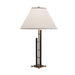 Hubbardton Forge 268421 Metra Double 1-lt 27" Tall Table Lamp, Natural Anna