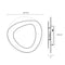 Sonneman 2692 Abstract Panels 15" LED Large 2-Plate Wall Sconce