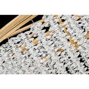 Fredrick Ramond FR41493 Rubina 4-lt 18" LED Pendant