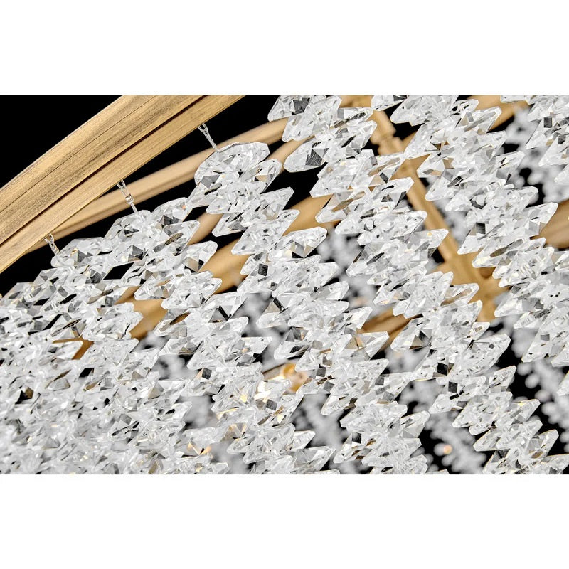 Fredrick Ramond FR41493 Rubina 4-lt 18" LED Pendant