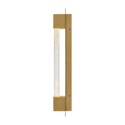 Hinkley 10595 Rune 1-lt 24" Tall LED Outdoor Wall Sconce - Heritage Brass