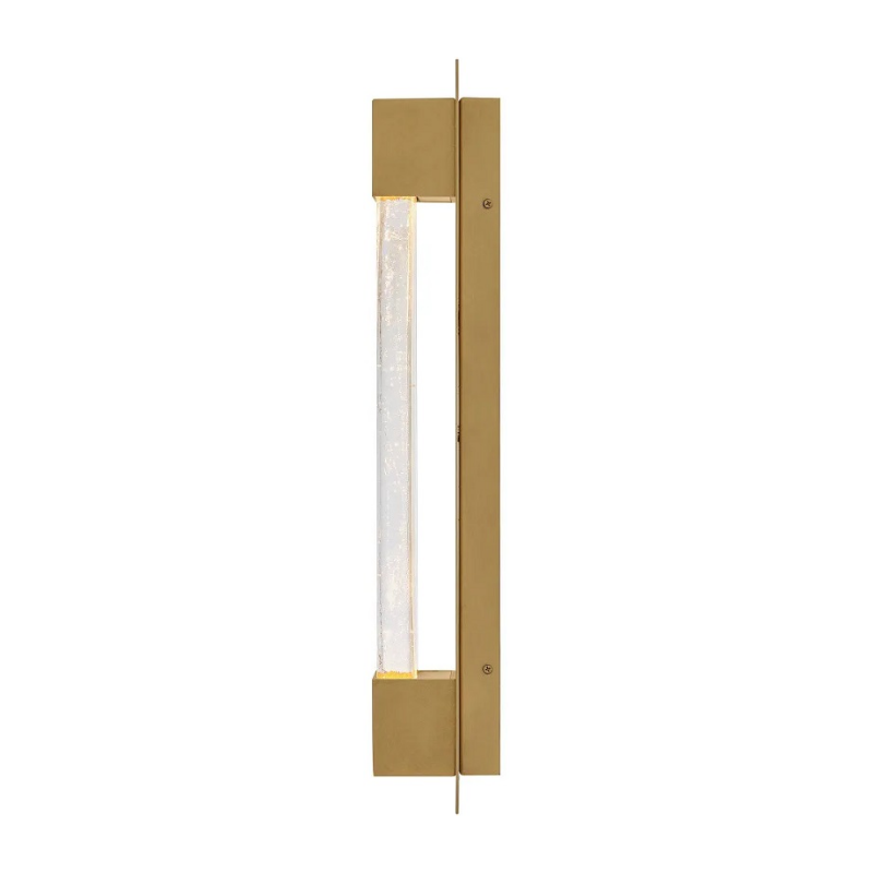 Hinkley 10595 Rune 1-lt 24" Tall LED Outdoor Wall Sconce - Heritage Brass