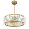 Savoy House 27-FD-8201 Genry 5-lt LED Fan D'Lier