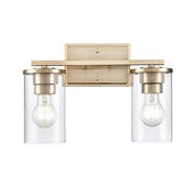 Millennium 2702 Verlana 2-lt 14" Vanity Light - Modern Gold