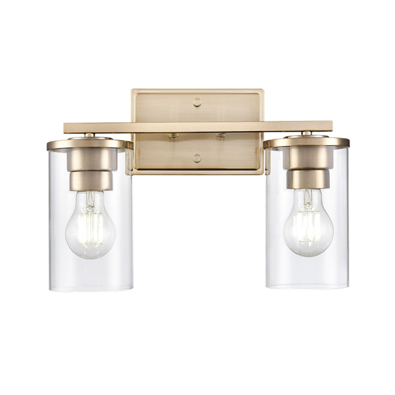 Millennium 2702 Verlana 2-lt 14" Vanity Light - Modern Gold
