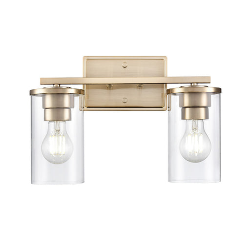 Millennium 2702 Verlana 2-lt 14" Vanity Light - Modern Gold