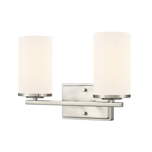 Millennium 2702WG Verlana 2-lt 14" Vanity Light - Brushed Nickel