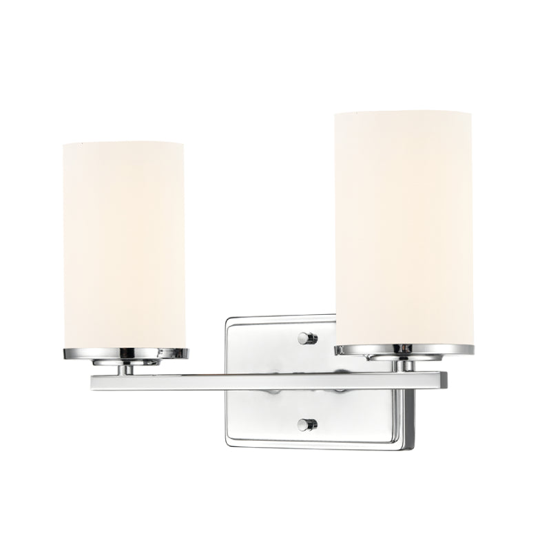 Millennium 2702WG Verlana 2-lt 14" Vanity Light - Chrome