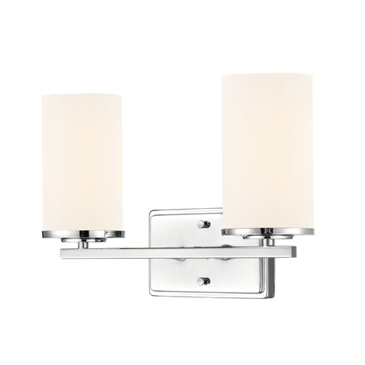 Millennium 2702WG Verlana 2-lt 14" Vanity Light - Chrome