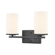 Millennium 2702WG Verlana 2-lt 14" Vanity Light - Matte Black