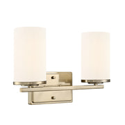 Millennium 2702WG Verlana 2-lt 14" Vanity Light - Modern Gold