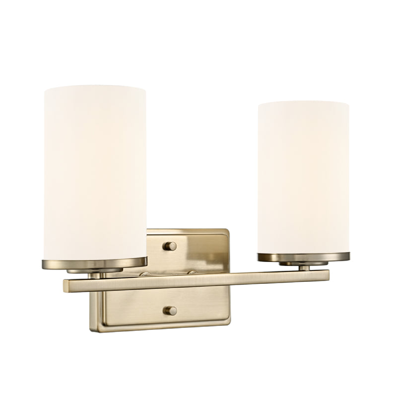 Millennium 2702WG Verlana 2-lt 14" Vanity Light - Modern Gold