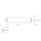 Sonneman 2702 Aileron 24" LED Wall Sconce