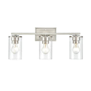 Millennium 2703 Verlana 3-lt 22" Vanity Light - Brushed Nickel