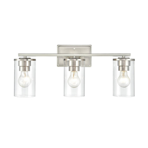 Millennium 2703 Verlana 3-lt 22" Vanity Light - Brushed Nickel