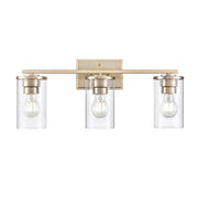 Millennium 2703 Verlana 3-lt 22" Vanity Light - Modern Gold