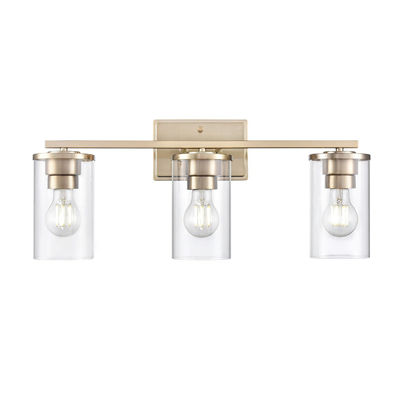 Millennium 2703 Verlana 3-lt 22" Vanity Light - Modern Gold