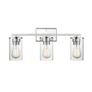 Millennium 2703 Verlana 3-lt 22" Vanity Light - Chrome