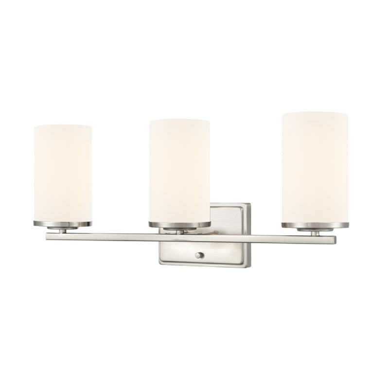 Millennium 2703WG Verlana 3-lt 22" Vanity Light - Brushed Nickel