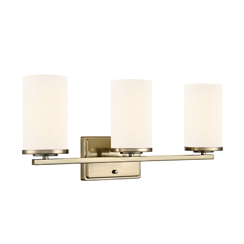 Millennium 2703WG Verlana 3-lt 22" Vanity Light - Modern Gold