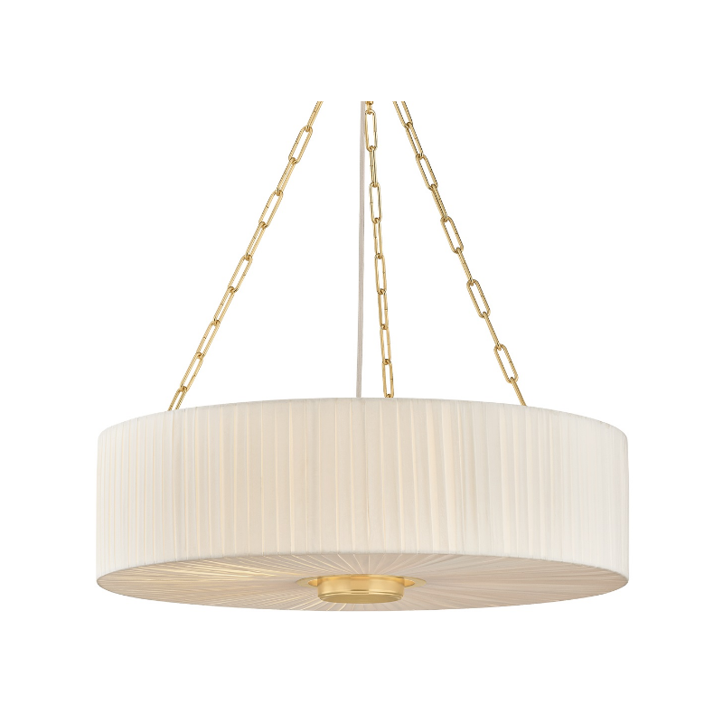 Hudson Valley 2704 Camby 4-lt 30" Pendant