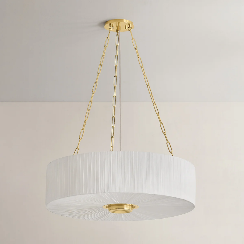 Hudson Valley 2704 Camby 4-lt 30" Pendant