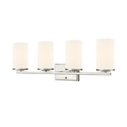 Millennium 2704WG Verlana 4-lt 28" Vanity Light - Brushed Nickel