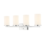 Millennium 2704WG Verlana 4-lt 28" Vanity Light - Chrome