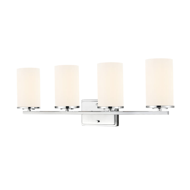 Millennium 2704WG Verlana 4-lt 28" Vanity Light - Chrome