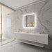 Paris Mirror Rectangle 36" x 36" LED Backlit Mirror, 3CCT Selectable