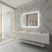 Paris Mirror Rectangle 48" x 36" LED Backlit Mirror, 3CCT Selectable