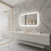 Paris Mirror Rectangle 48" x 28" LED Backlit Mirror, 3CCT Selectable