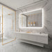 Paris Mirror Rectangle 70" x 45" LED Backlit Mirror, 3CCT Selectable