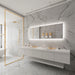 Paris Mirror Rectangle 79" x 30" LED Backlit Mirror, 3CCT Selectable
