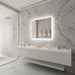 Paris Mirror Rectangle 40" x 36" LED Backlit Mirror, 3CCT Selectable
