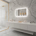 Paris Mirror Rectangle 40" x 24" LED Backlit Mirror, 3CCT Selectable