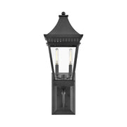 Hinkley 27095 Chapel Hill 2-lt 27" Tall LED Outdoor Wall Mount Lantern