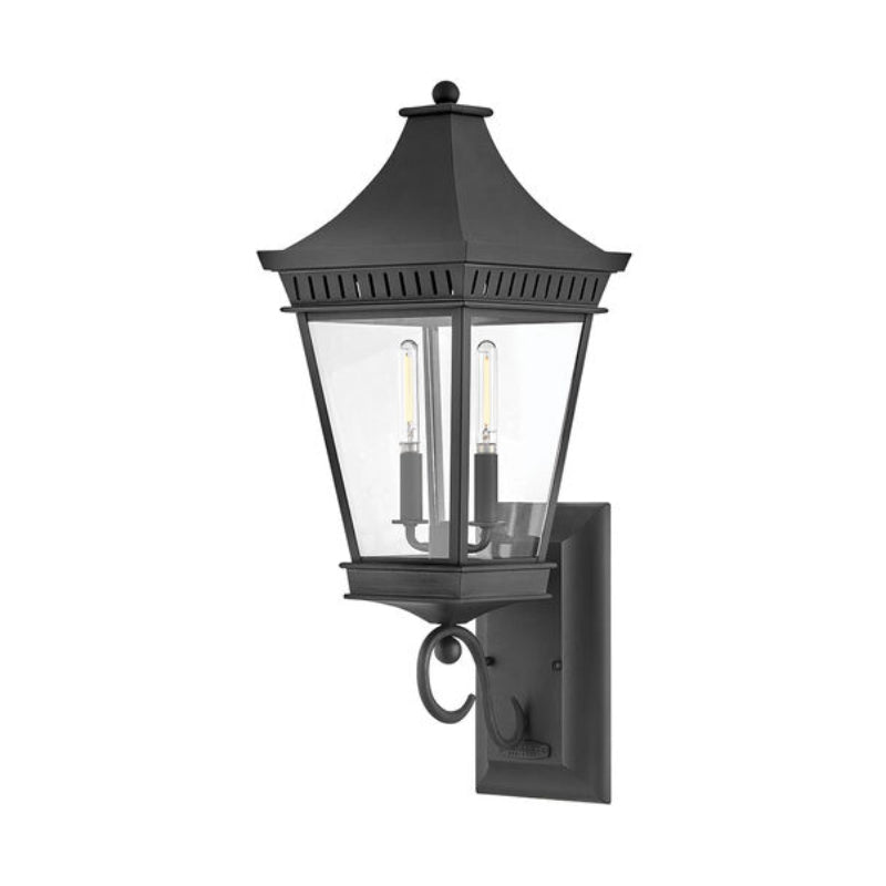Hinkley 27095 Chapel Hill 2-lt 27" Tall LED Outdoor Wall Mount Lantern