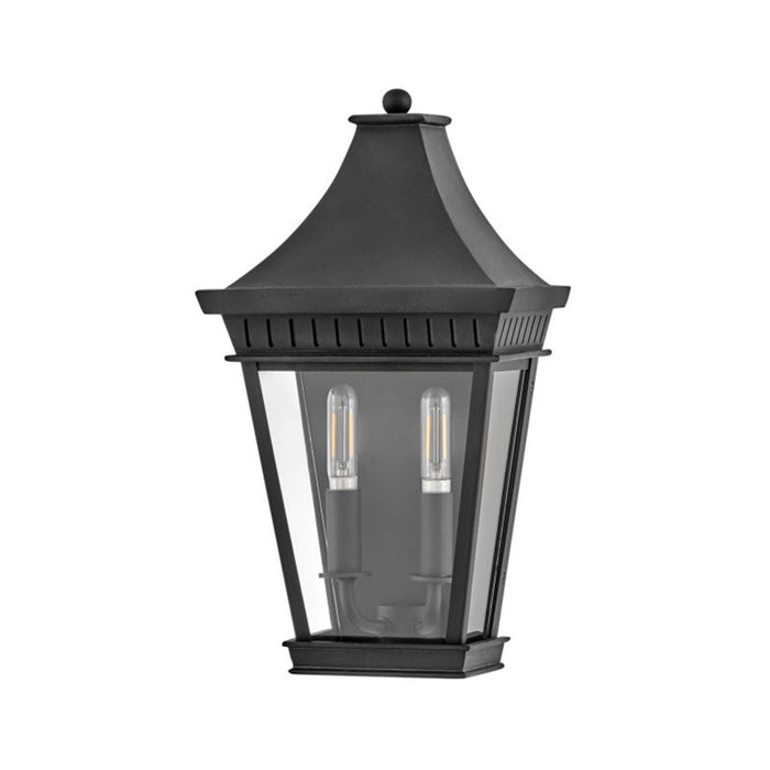 Hinkley 27096 Chapel Hill 2-lt 16" Tall LED Outdoor Wall Mount Lantern