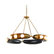 Corbett 271-012 Hopper 12-lt 41" LED Chandelier