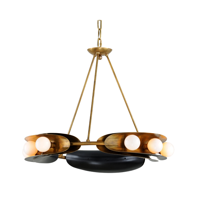 Corbett 271-09 Hopper 9-lt 32" LED Chandelier