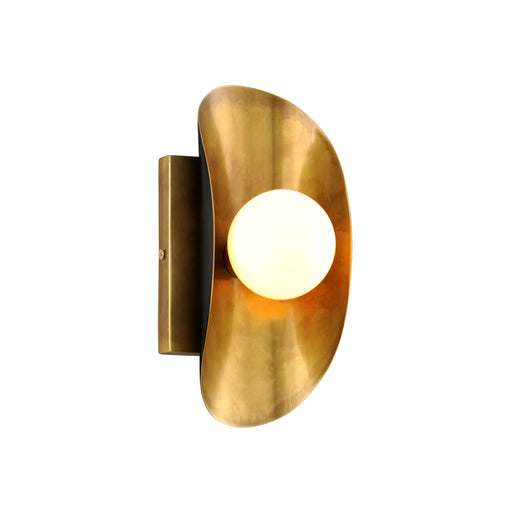 Corbett 271-11 Hopper 1-lt 10" Tall LED Wall Sconce